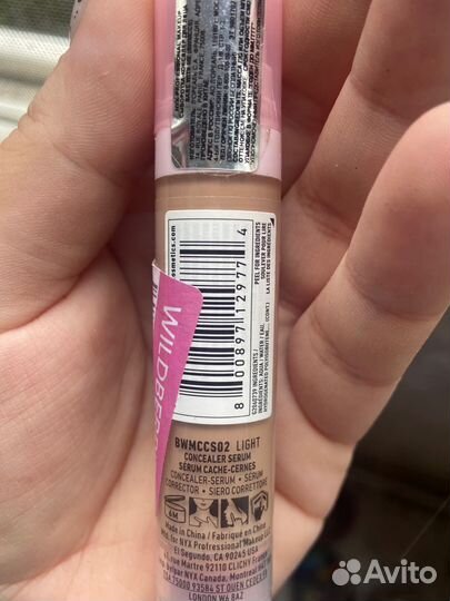 Консилер- сыворотка nyx