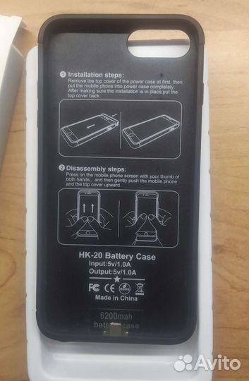 iPhone Чехол-батарея