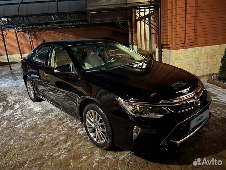Toyota Camry 3.5 AT, 2015, 180 000 км