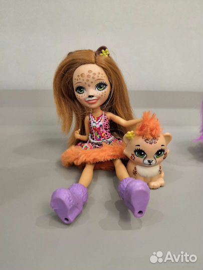 Кукла Enchantimals (энчантималс)