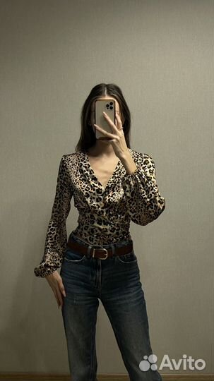 Блузка topshop топ