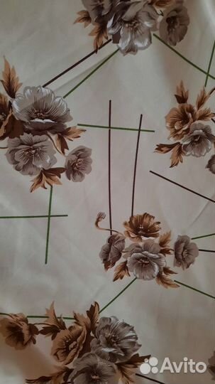 Ткани отрез шелк/вискоза