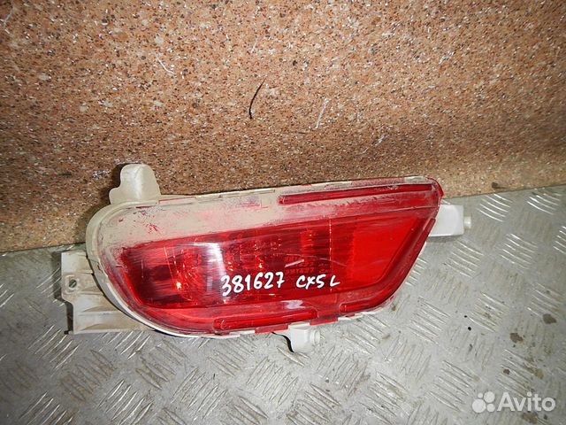 Фонарь задний противотуманный левый, Mazda (Мазда)