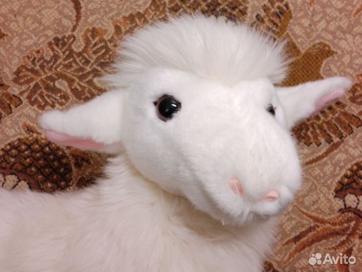 Милая плюшевая овечка