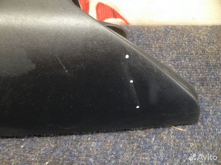 Бампер задний правый Renault Kangoo (2008-2016)