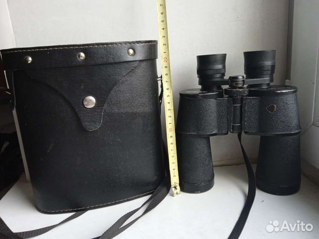 Бинокль tento Тенто боц 7х50 СССР кофр