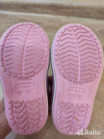 Crocs для девочки
