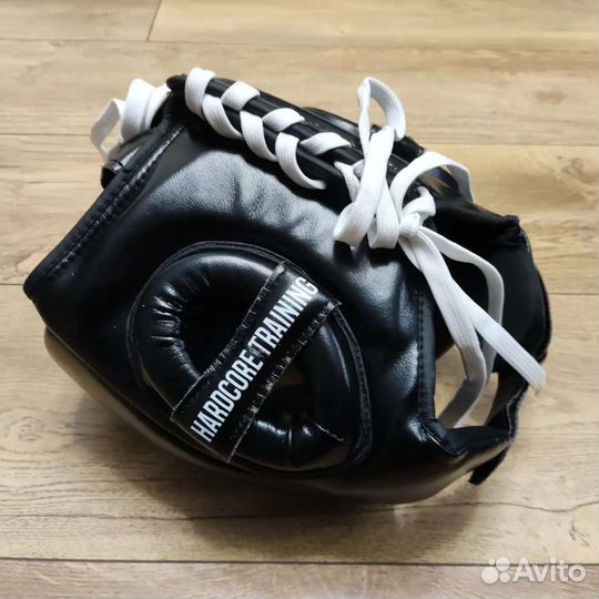 Шлем боксёрский Hardcore Training Muay Thai Tigers