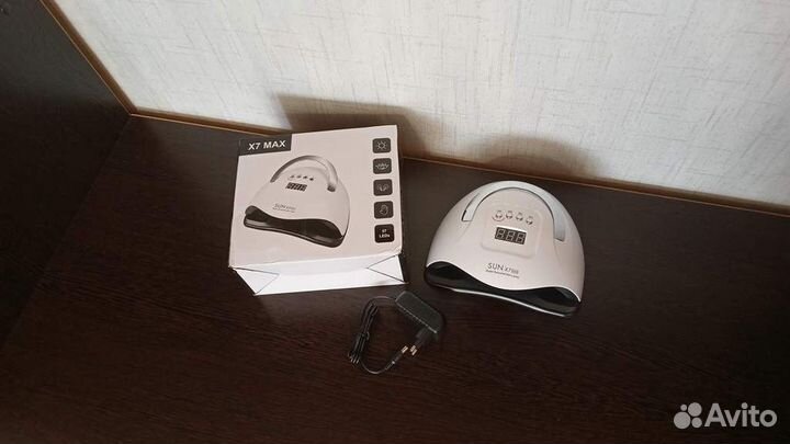 Лампа для ногтей SUN X7 Max (новая)