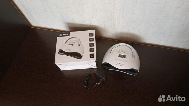 Лампа для ногтей SUN X7 Max (новая)