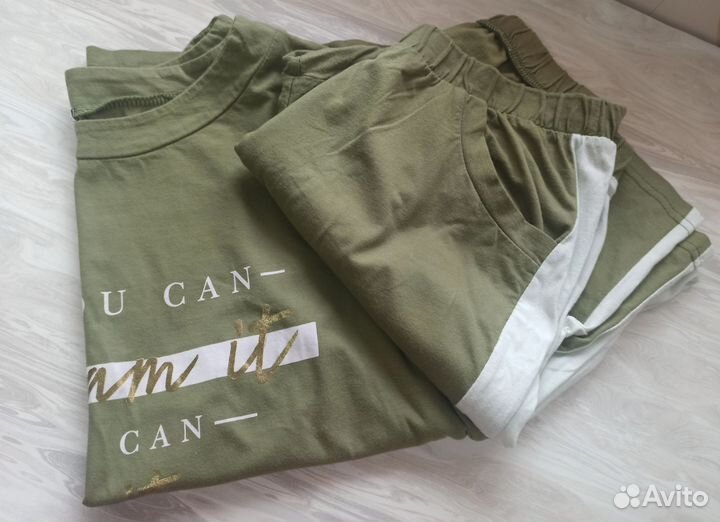 Костюм спортивный женский 52 р бу