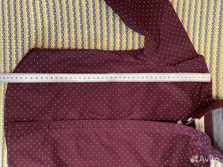 Рубашка на мальчика 4-5 лет