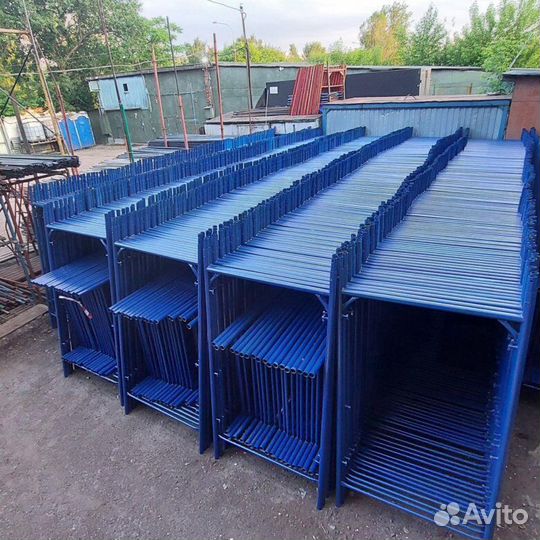 Леса строительные