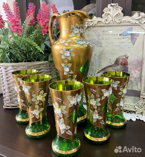 Роскошный набор Богемия