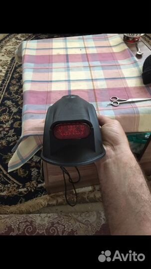 Стоп сигнал на электросамокат