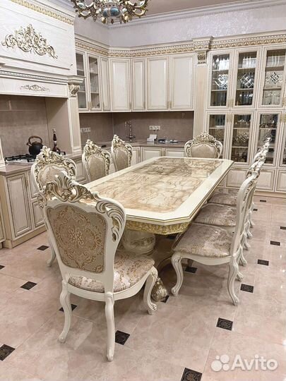 Стол, стулья набор.Оплата при получении