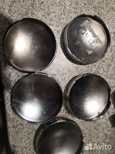 Колпачки на ниву