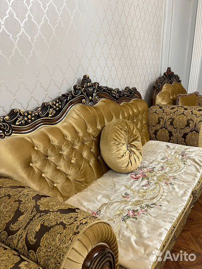 Диван и 2 кресла