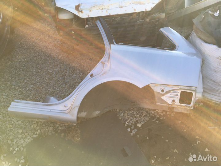 Chevrolet lacetti заднее левое крыло универсал