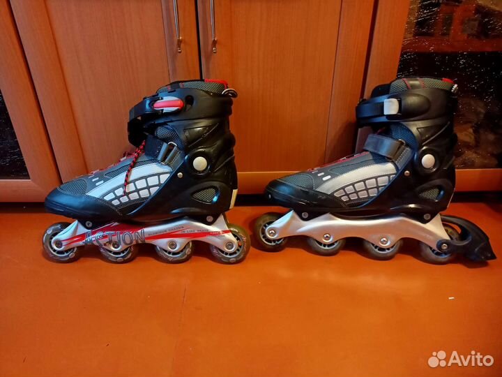 Роликовые коньки мужские