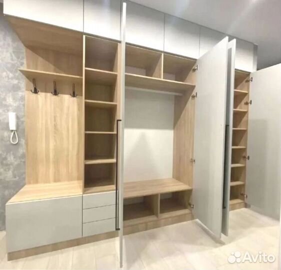 Шкаф на заказ для дачи