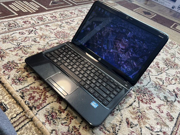 Отличный Ультрабук HP core i3/4гб/500гб