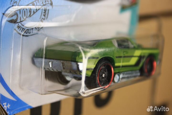 Модель Hot Wheels 69 chevelle