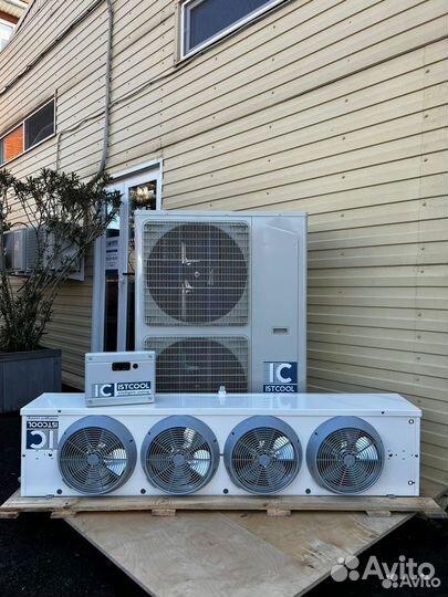 Холодильный агрегат для камер