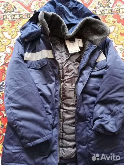 Новый костюм рабочий зимний