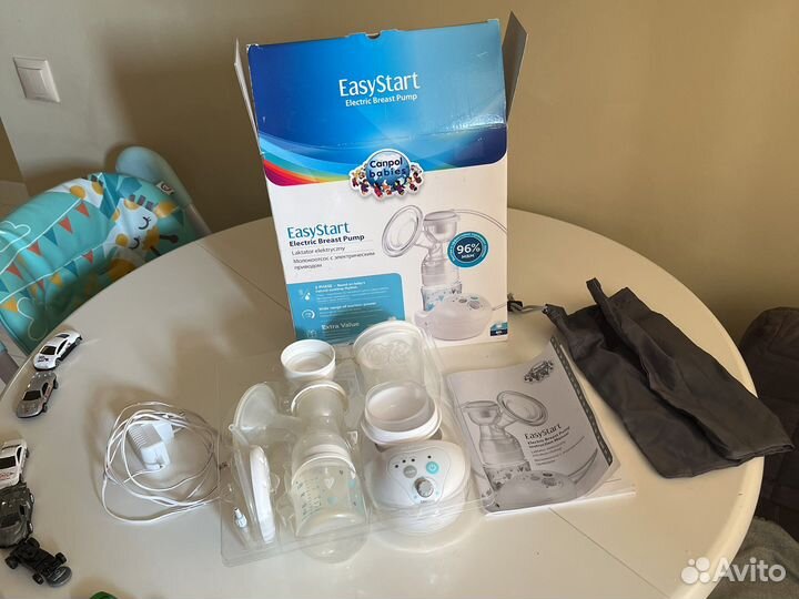 Молокоотсос электрический