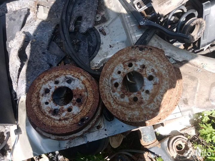 Задний тормозной барабан Opel Corsa D