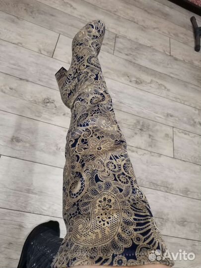 Сапоги-чулки женские