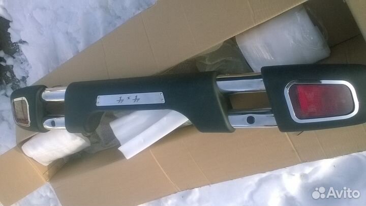 Задняя труба на Аутлендер XL, 4007, С кроссер