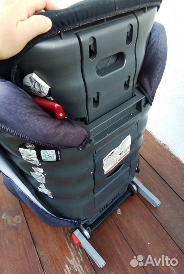 Автокресло Romer kidfix, 3-12 лет (15-36кг)