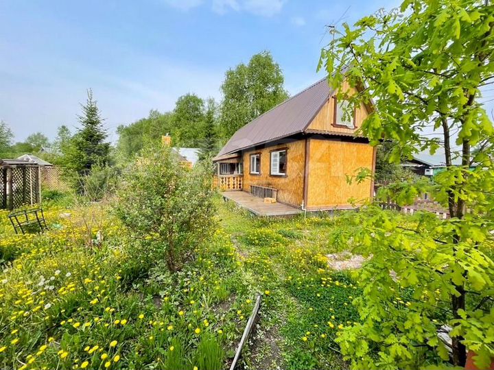 Дача 51,5 м² на участке 12 сот.