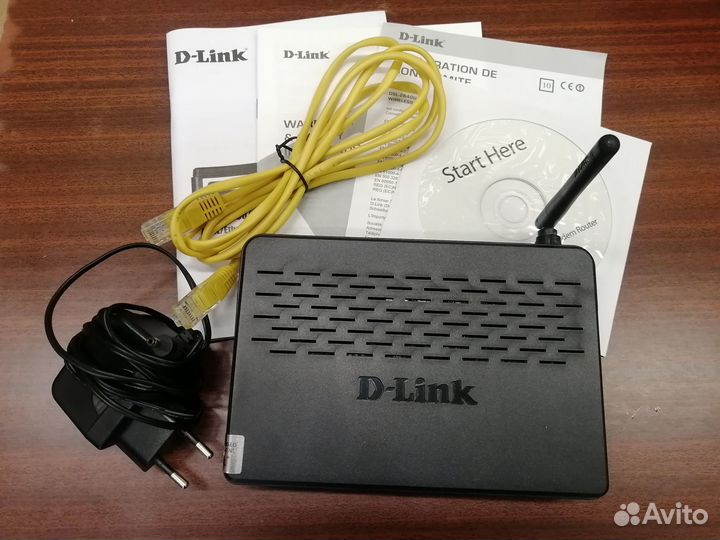 Роутер D- link DSL 2640U