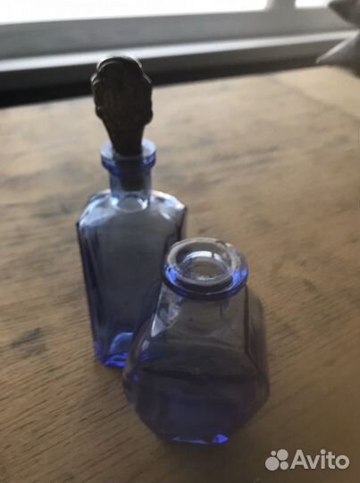 Духи, косметика, расчески винтаж