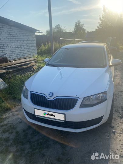 Skoda Octavia 1.2 МТ, 2014, 370 000 км