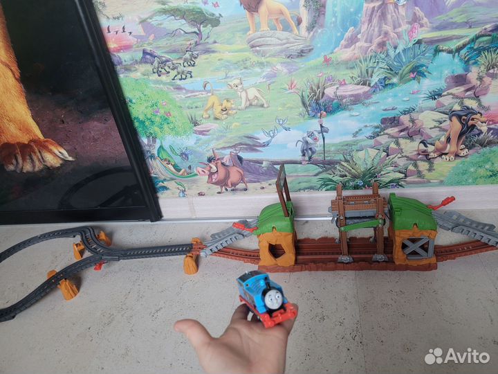 Паровозик Томас
