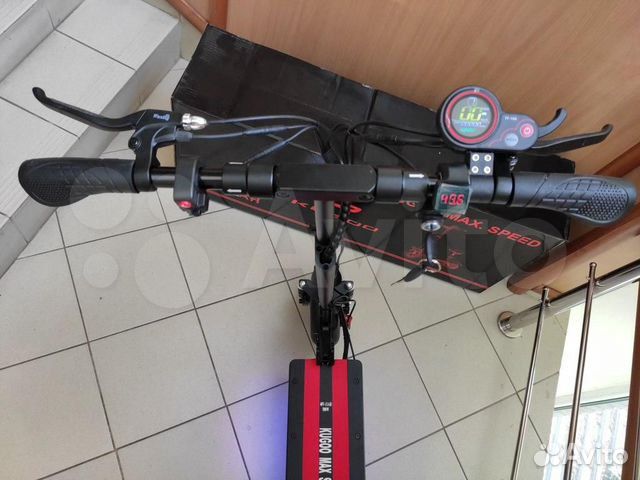 Электросамокат Kugoo Max Speed