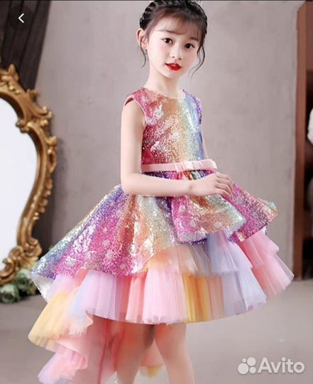 Платье на девочку 116