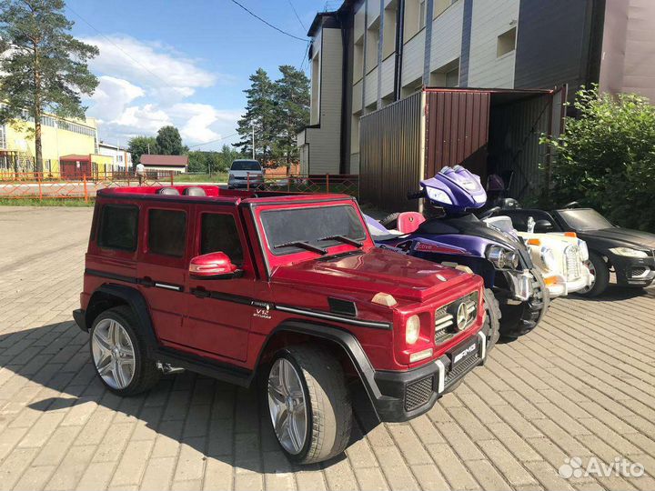 Детский электромобиль гелик