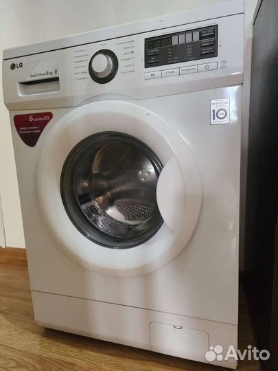 Стиральная машина бу lg 5 кг