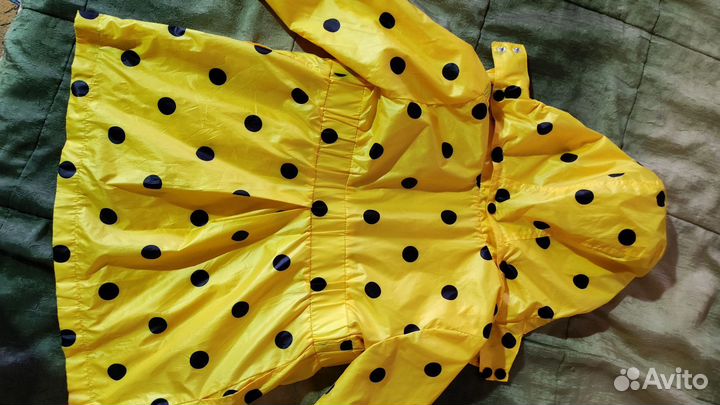 Плащ для девочки