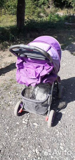 Прогулочная коляска