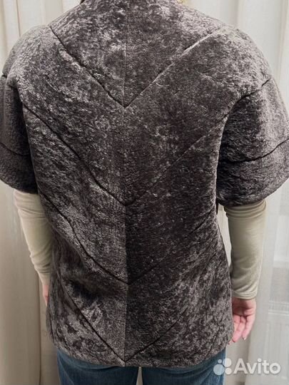 Дублёнка женская с мехом