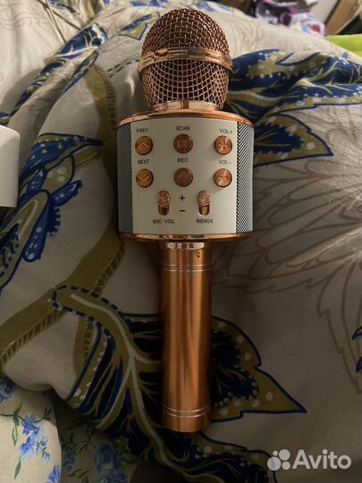 Микрофон для караоке беспроводной