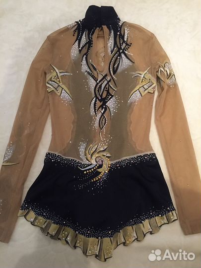 Купальник для художественной гимнастики, 134-140