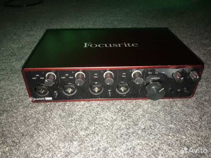 Focusrite scarlett 18i8 3rd gen