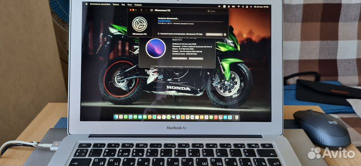 Macbook air 13 2015.Обмен